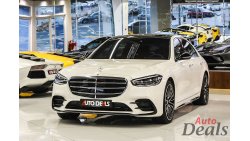 Mercedes-Benz S 500 4Matic | 2021 - Brand New | Full Option
