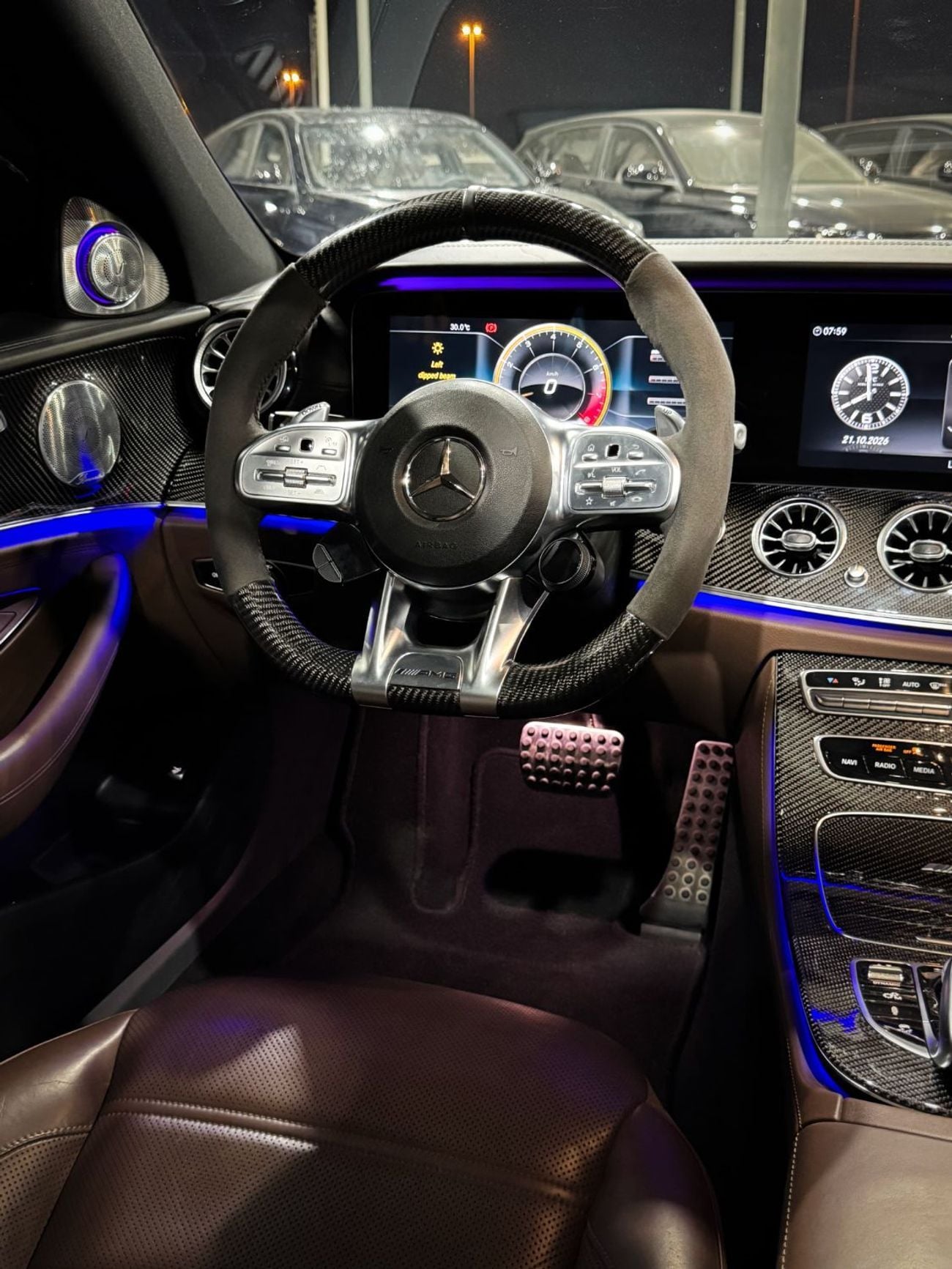 مرسيدس بنز E 63 AMG S