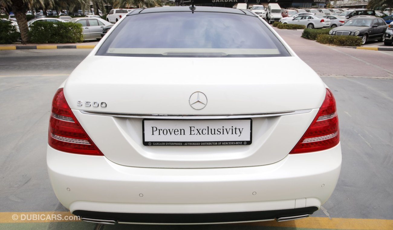 Mercedes-Benz S 500 AMG