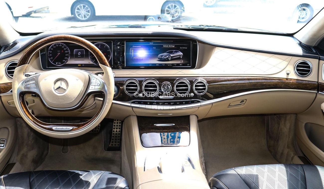 Mercedes-Benz S 550 Large Edition 1 With S 65 AMG body kit