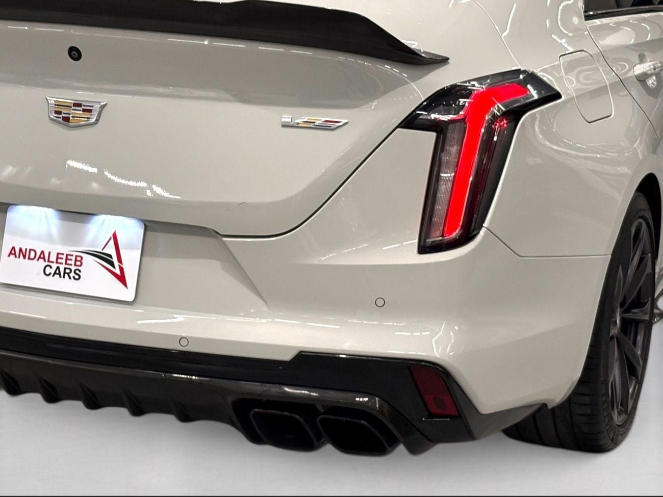 Cadillac CT4 V SERIES BLACKWING AED 3,360 P.M | 0% DOWN PAYMENT | CADILLAC CT4-V BLACKWING | 3.6L TWIN-TURBO V6 –