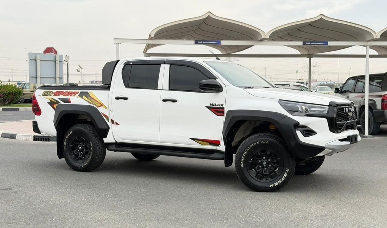 تويوتا هيلوكس ADVENTURE GLX 2.7L Double Cab Utility 4WD A/T