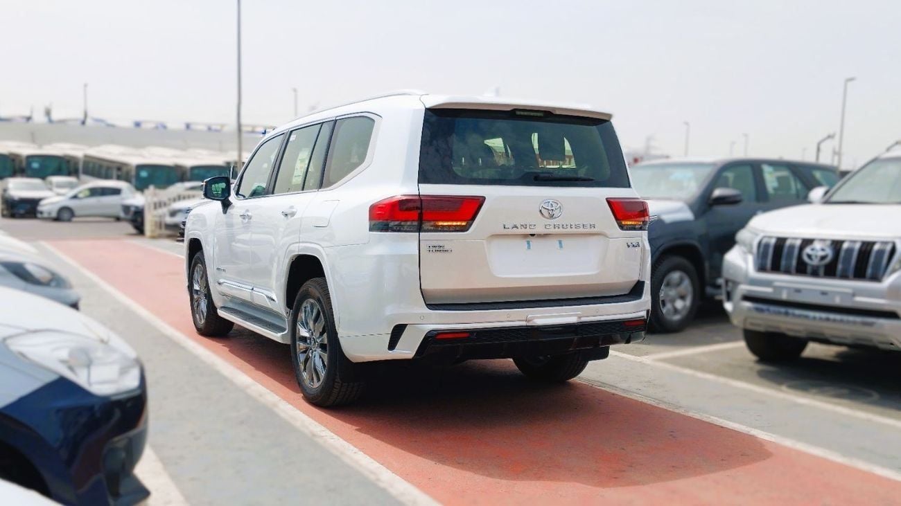 Toyota Land Cruiser Toyota LC300 VXR 3.5L Petrol TT 2025YM