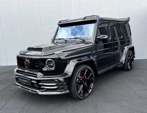 مرسيدس بنز G 63 AMG P820 MANSORY FULLY LOADED STARLIGHT