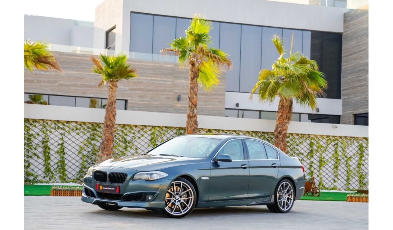 بي أم دبليو 535 Alpina Upgraded | 1,811 P.M (3 Years ) | 0% Downpayment | Immaculate Condition!