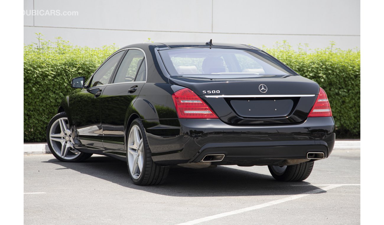 مرسيدس بنز S 500 ASSIST AND FACILITY IN DOWN PAYMENT - 3325 AED/MONTHLY - 1 YEAR WARRANTY UNLIMITED KM AVAILABLE