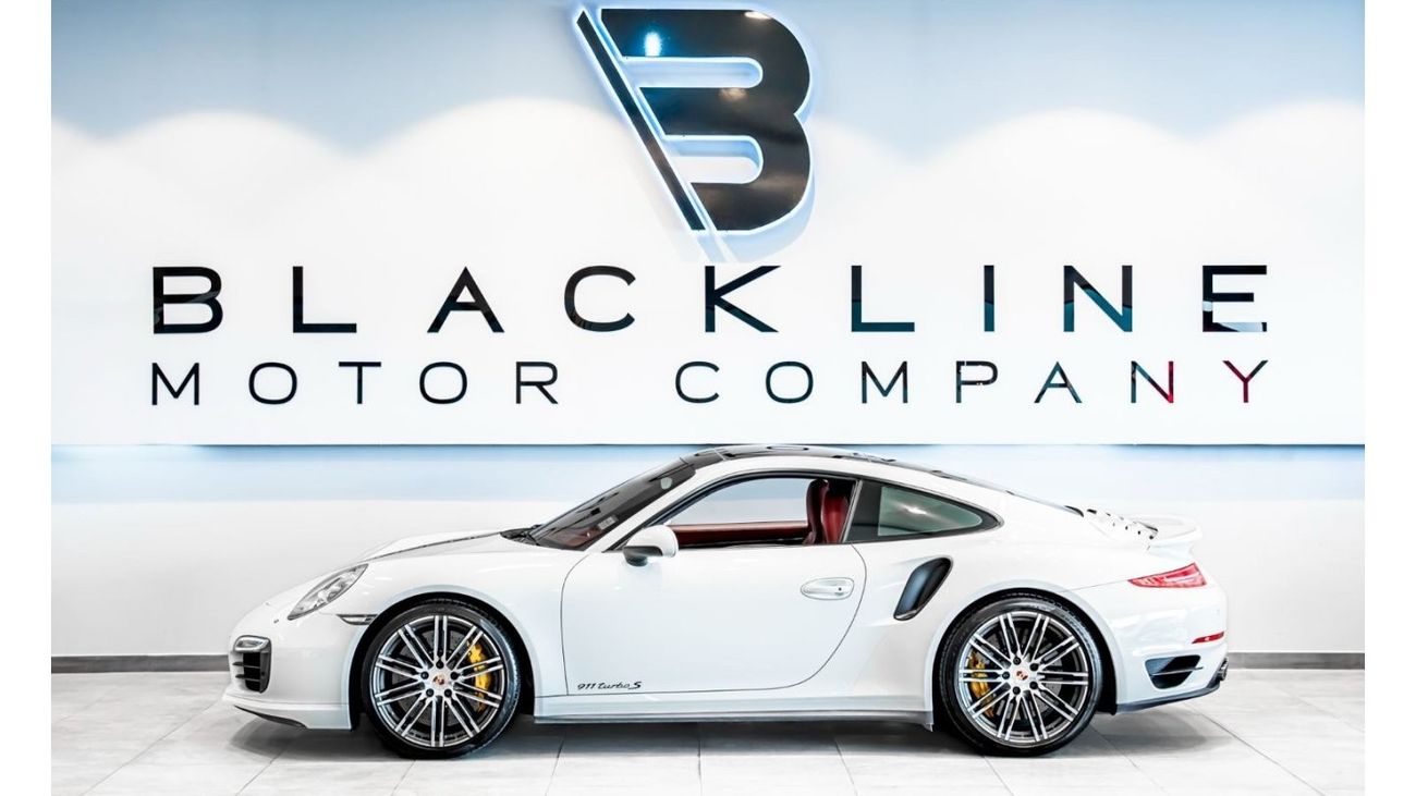Porsche 911 2014 Porsche Turbo S, 2025 Porsche Warranty, Full Service History, Low KMs, GCC