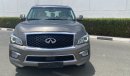 إنفينيتي QX80 AED 2430/ month INFINITI QX-80 FULL OPTION 400HP V8 EXCELLENT CONDITION UNLIMITED KM WARRANTY