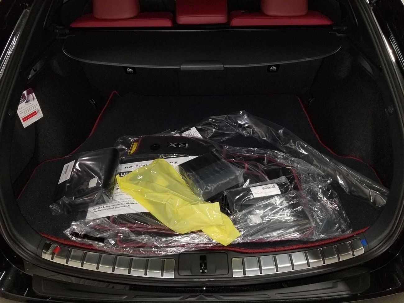 لكزس RX 350 F sport 3