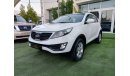 Kia Sportage Gulf, dye, agency number 2, cruise control, wheels, rear wing sensors, in excellent condition, you d