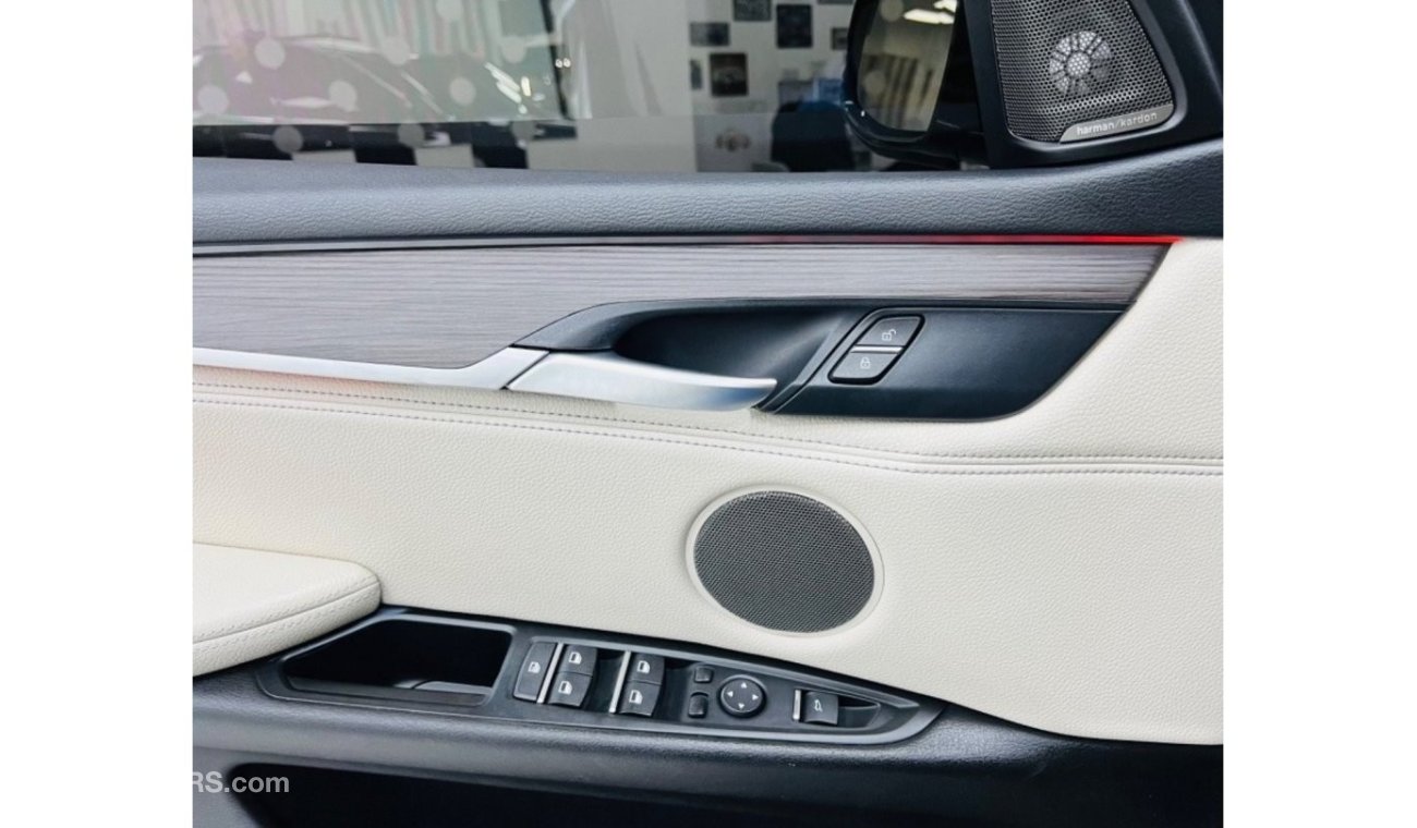 BMW X5 35i Exclusive GCC .. Perfect Condition .. V6 .. Top Range .