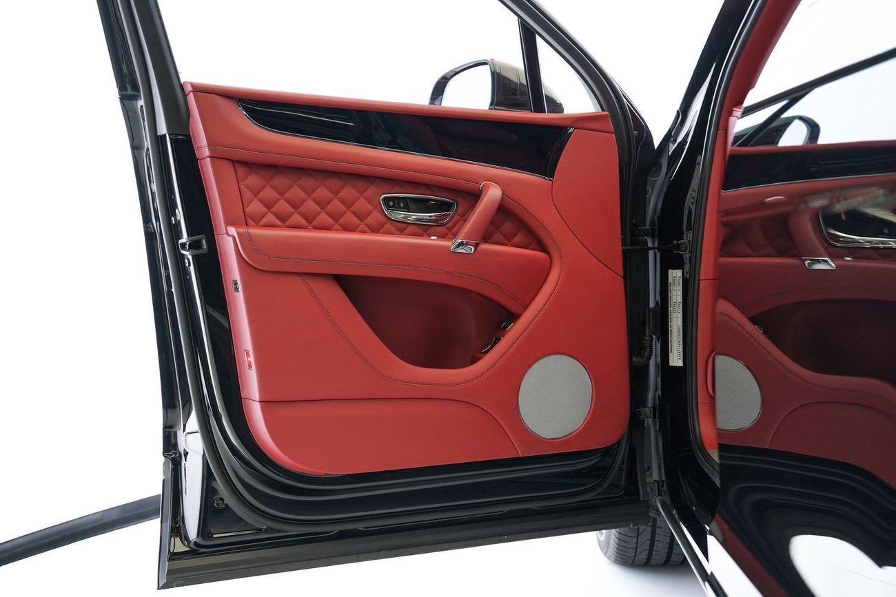 Bentley Bentayga Bentley Bentayga W12