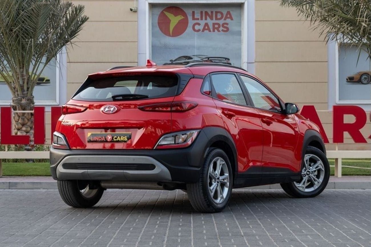 هيونداي كونا Hyundai Kona 2023 GCC under Agency Warranty with Flexible Down-Payment.
