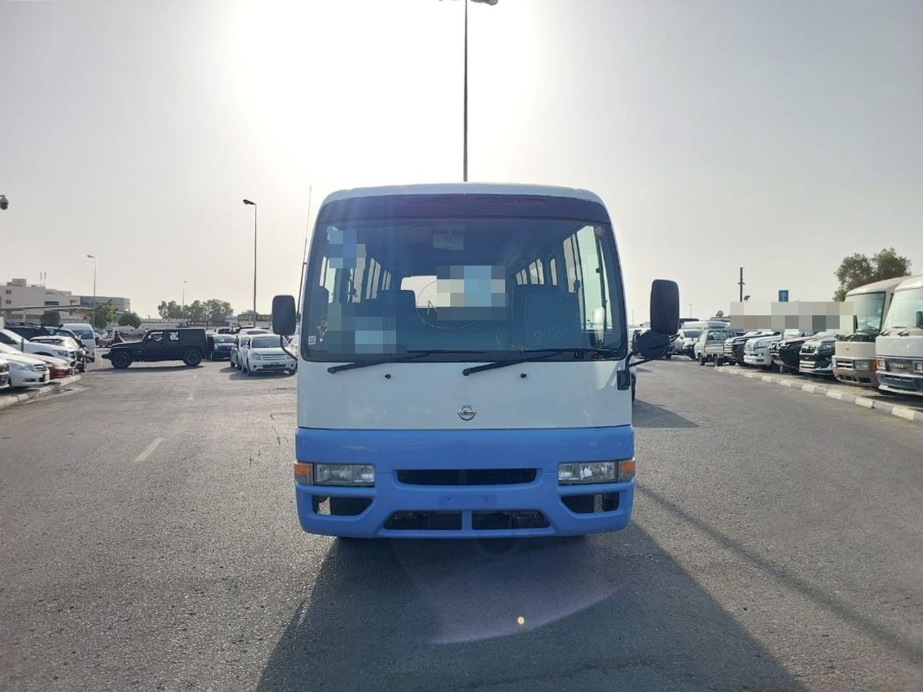 نيسان سيفيليان NISSAN CIVILIAN BUS RHD 2003 MODEL 4.1 L DIESEL AUTOMATIC(PM20798)