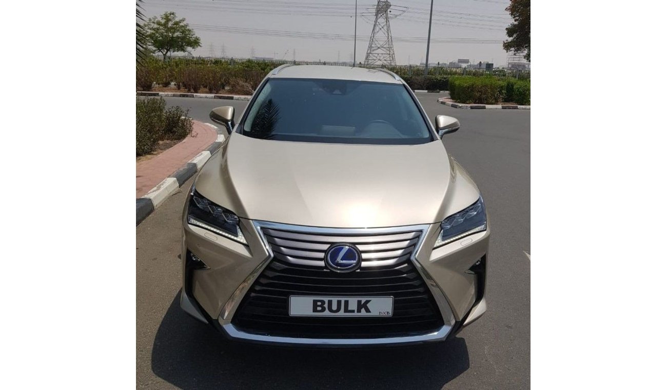 لكزس RX 450 Lexus RX 450 Hybrid - AED 2,881/Monthly - 0% DP - Under Warranty - Free Service