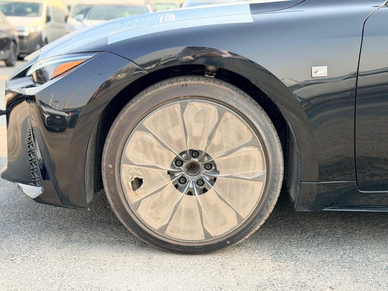 Lexus IS350 F SPORT PRESTIGE