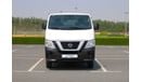 Nissan Urvan 2019 - NV350 Urvan - M/T 2.5L Petrol - STD Delivery Van - Book Now - Ready to Drive