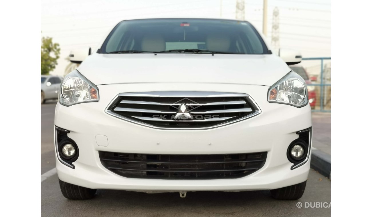 Mitsubishi Attrage 1.2L, 15" Rims, Xenon Headlights, Front A/C, Fabric Seats, Dual Airbags, Fog Lights (LOT # 415)