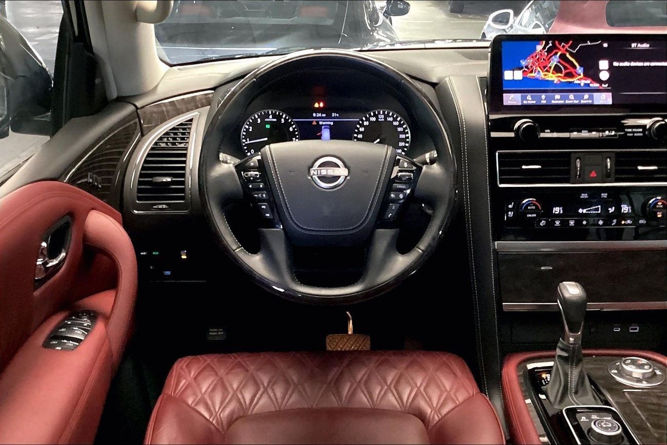 Nissan Patrol LE Platinum City | Guaranteed Warranty | 0 Down Payment