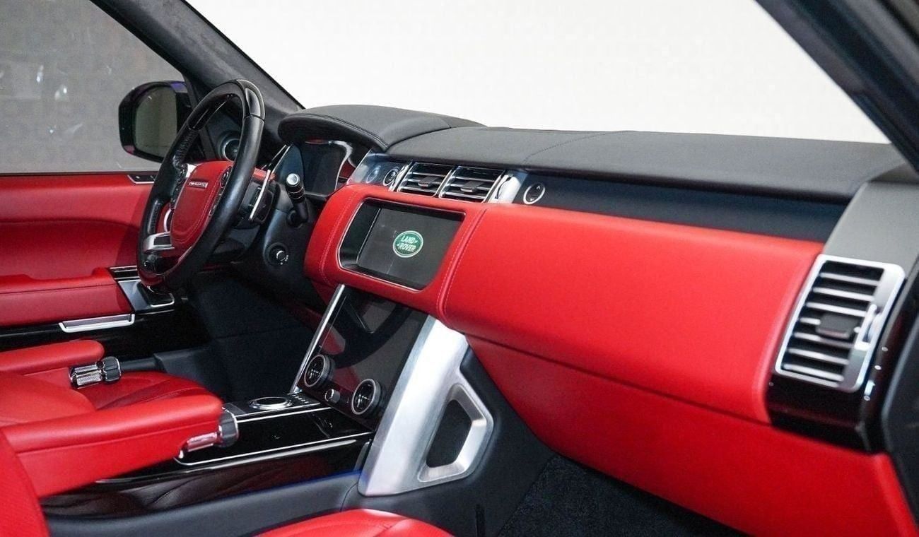 Land Rover Range Rover Autobiography 5.0L (510 HP) 4 Seater | AED 4,688 PM | 1 Year Warranty | GCC