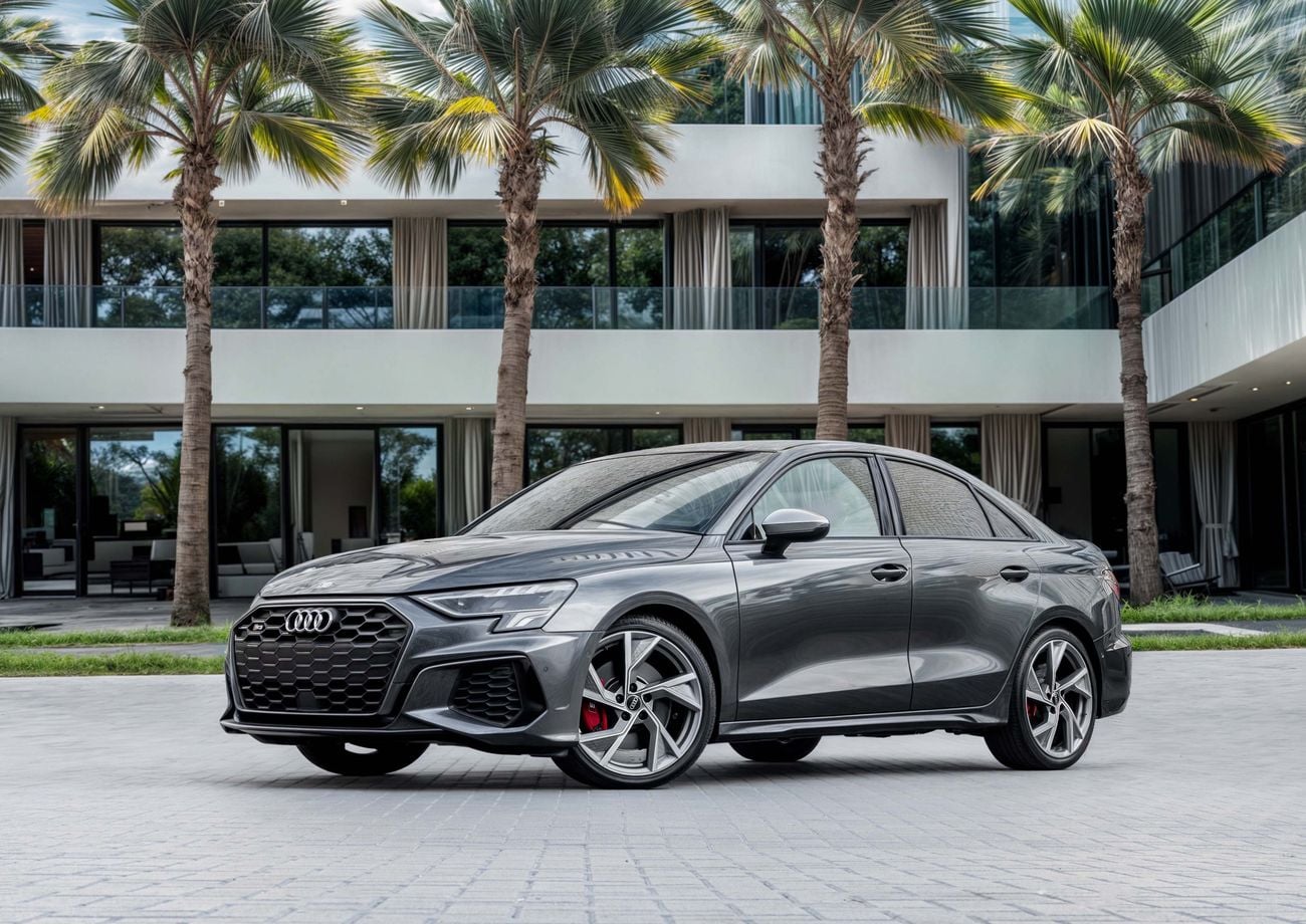 أودي S3 | 6,911 P.M | 0% Downpayment | Audi Warranty & Service!