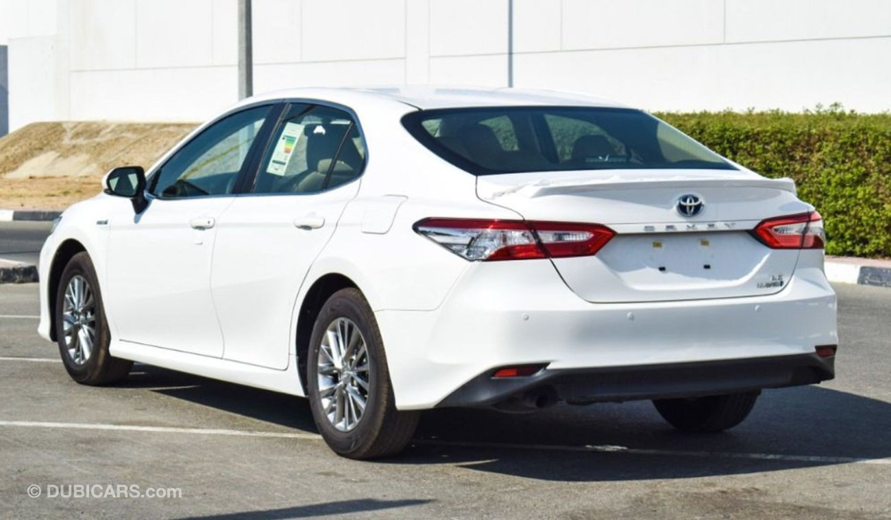 Toyota Camry toyota camry hybrid le 2019 zero