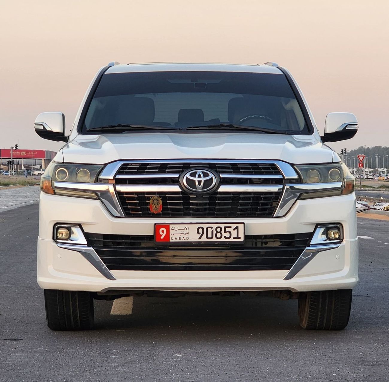 تويوتا لاند كروزر GX.R V8 upgrade 2021