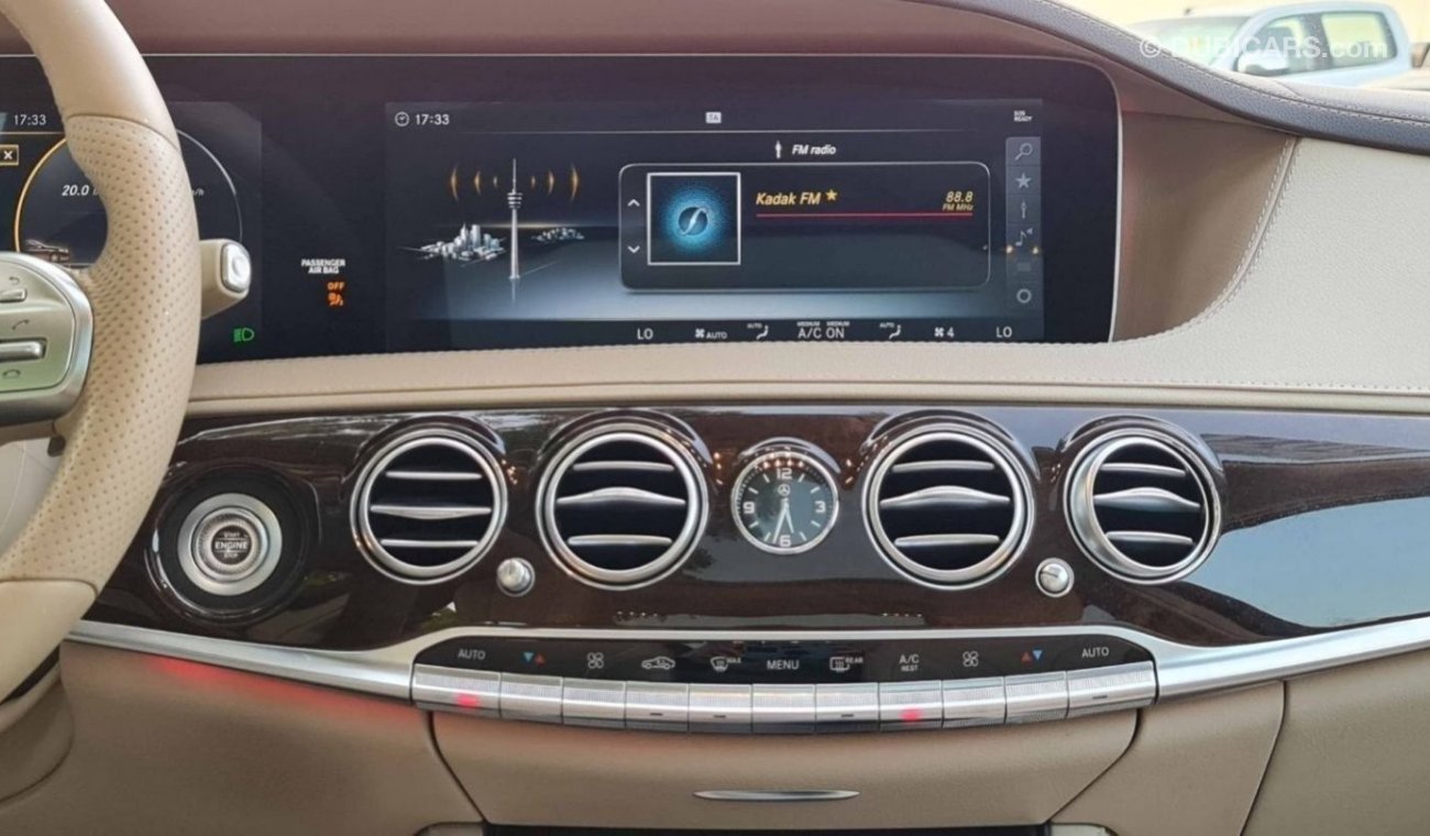 Mercedes-Benz S 450 Full Service History GCC