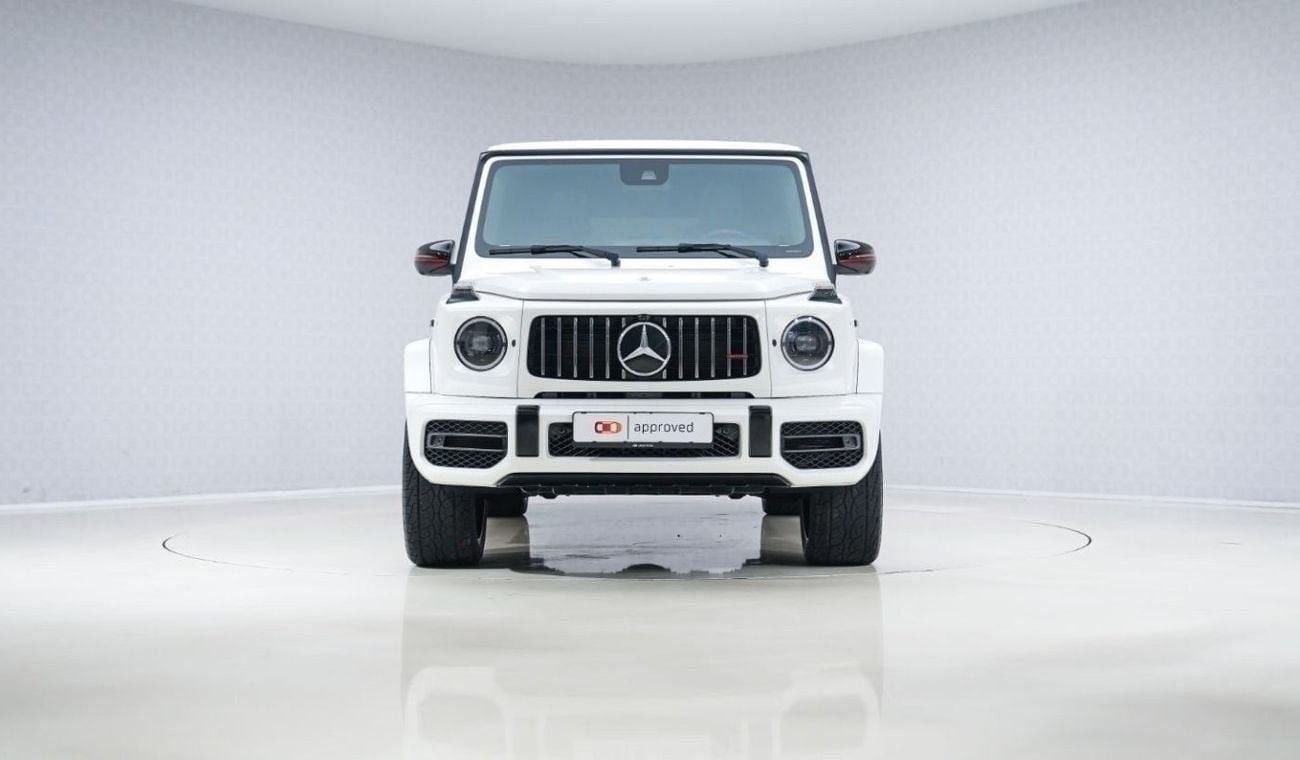 Mercedes-Benz G 63 AMG | AED 7916 PM | 2 Years Unlimited Warranty