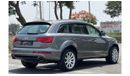 Audi Q7 FSI quattro S-Line AUDI Q7 2014 GCC S LINE FULL OPTIONS 7 SEATER IN PERFECT CONDITION