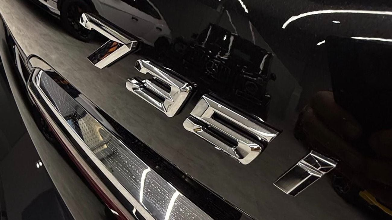 BMW 735 i | M Sport | Brand New | Dealer Warranty & Service Contract