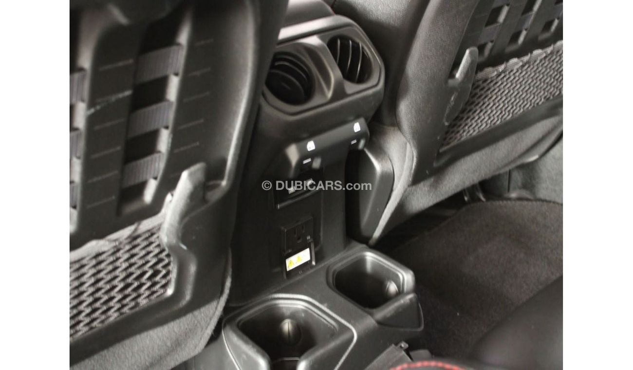 Jeep Gladiator Gladiator Rubicon Diesel engine