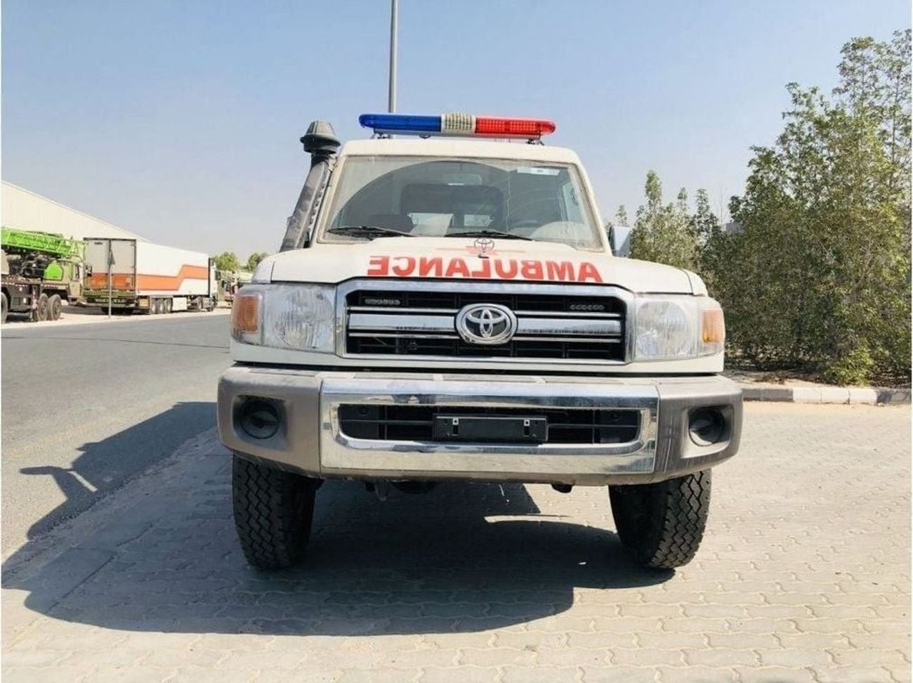 Toyota Land Cruiser 70 TOYOTA LAND CRUISER 4.0 V6 PETROL WITH BASIC LIFE SUPPORT AMBULANCE 2023 MODEL
