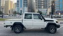 Toyota Land Cruiser Pick Up diesel 4.5 liter ,right hand drive 4 doors manual transmission 2023 model