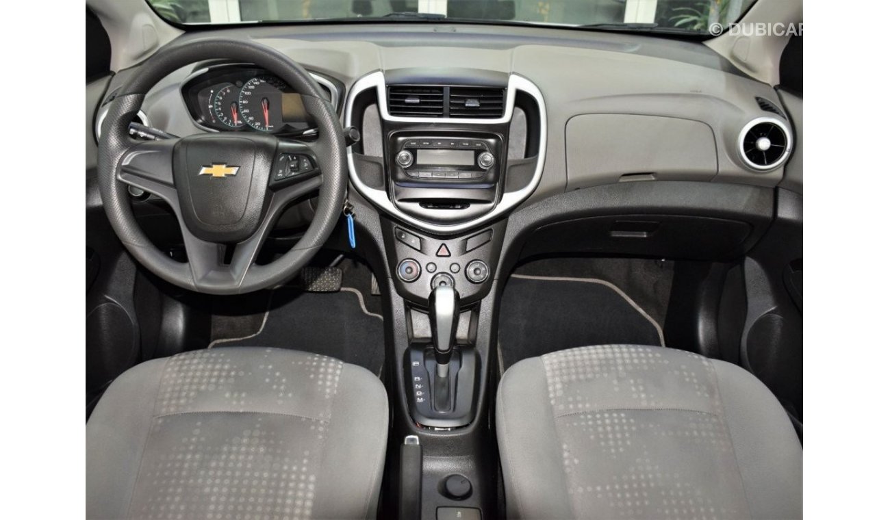 Chevrolet Aveo EXCELLENT DEAL for our Chevrolet Aveo ( 2019 Model! ) in White Color! GCC Specs