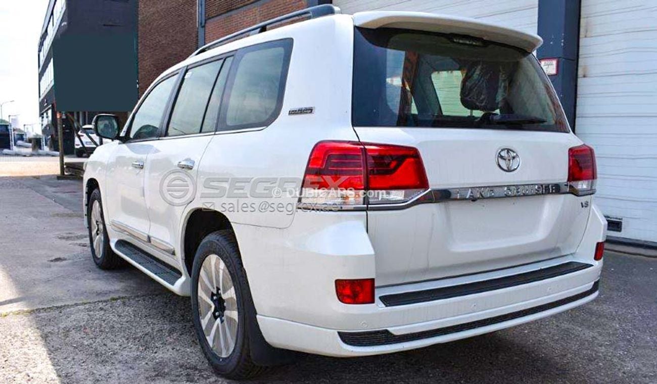 Toyota Land Cruiser 4.5 TDSL EXECUTIVE LOUNGE !!! FROM ANTWERP !!!