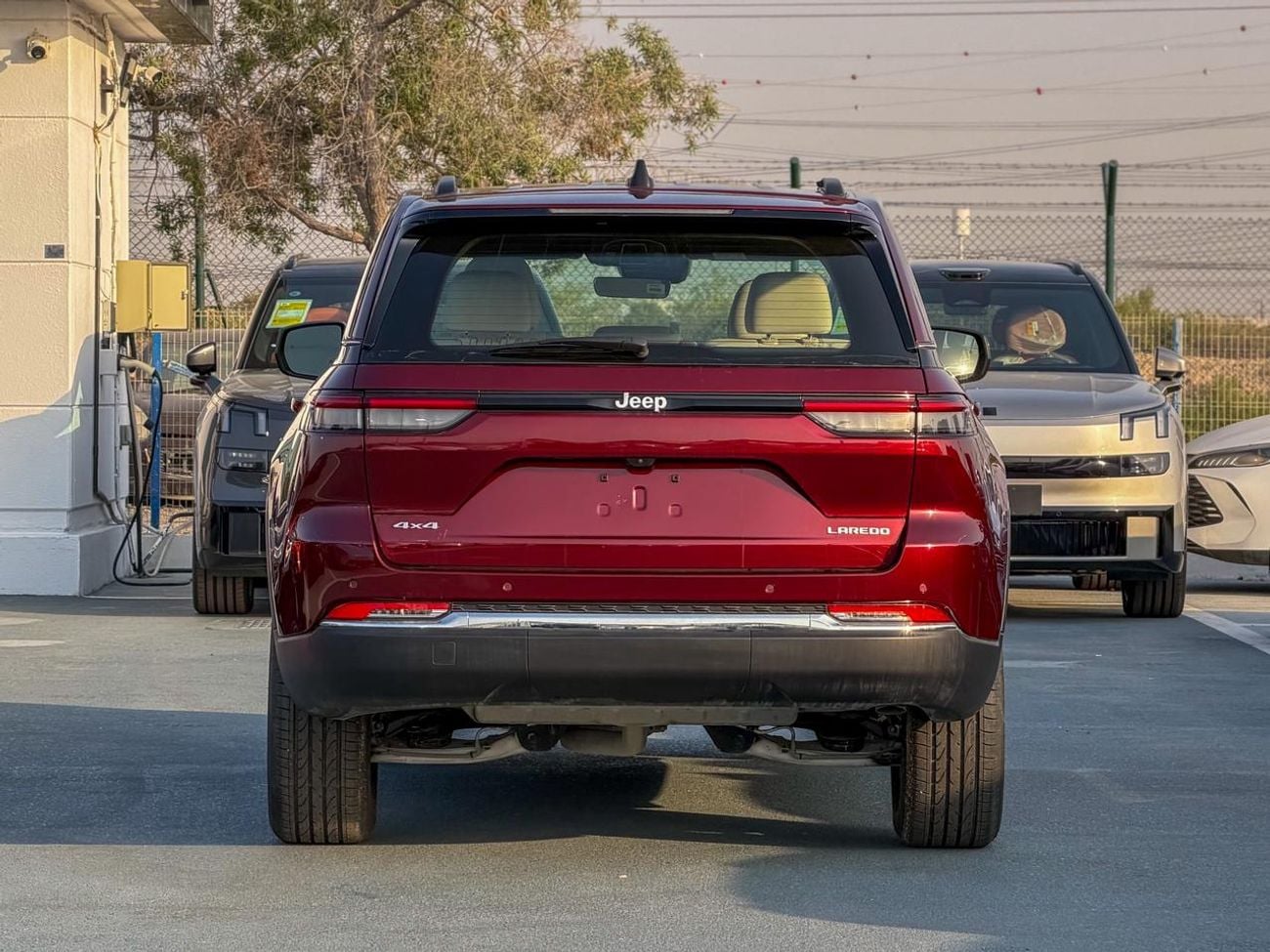Jeep Grand Cherokee Overland 3.6L