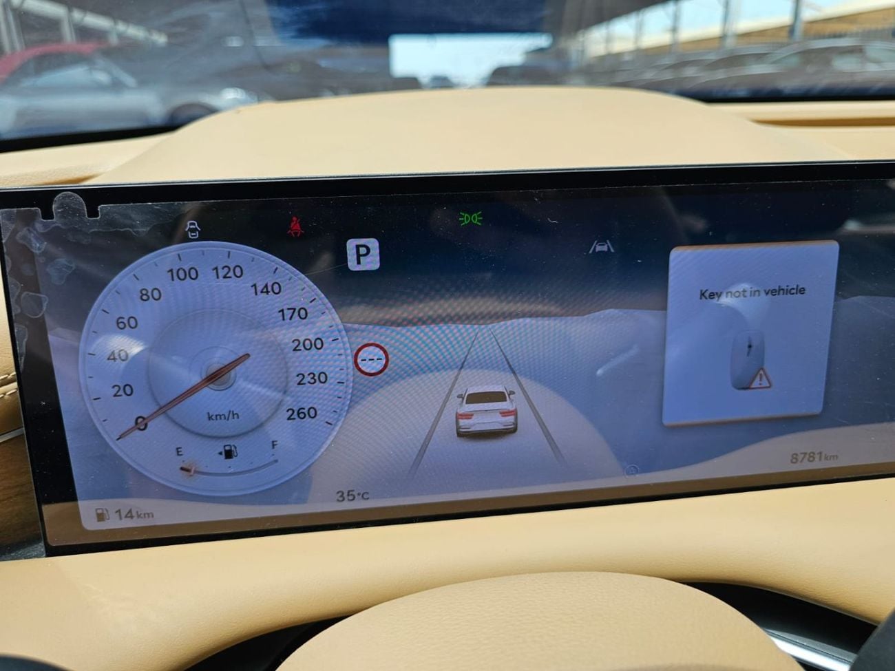 Genesis G80 PRESTIGE