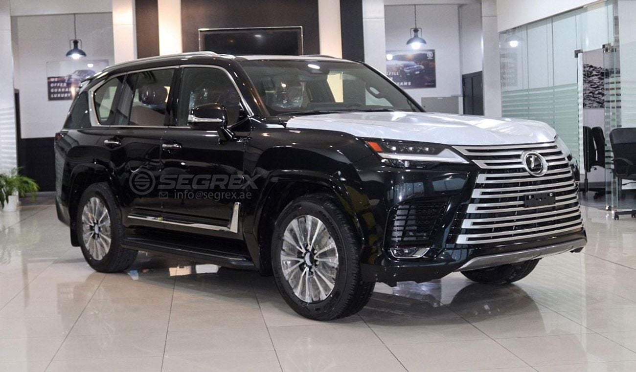 لكزس LX 700h 2026 Model Lexus LX700h Urban, 3.5L Hybrid 4WD 10A/T