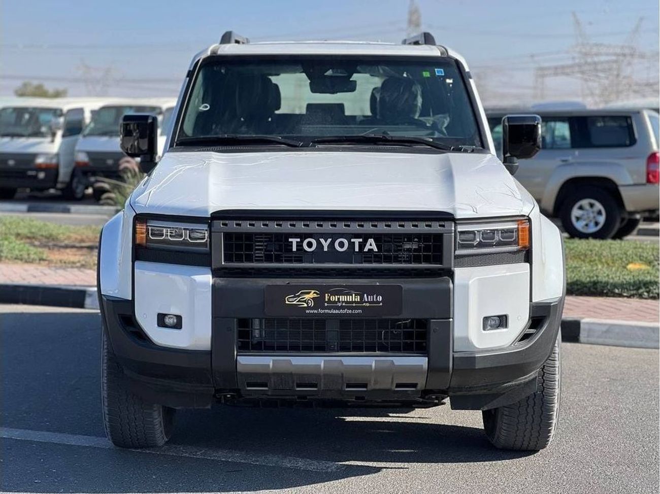 تويوتا برادو Adventure Mono Tone 2.4T ADVENTURE 2.4L TURBO // 2024 // FULL OPTION WITH RADAR & 360 CAMERA , HEAD