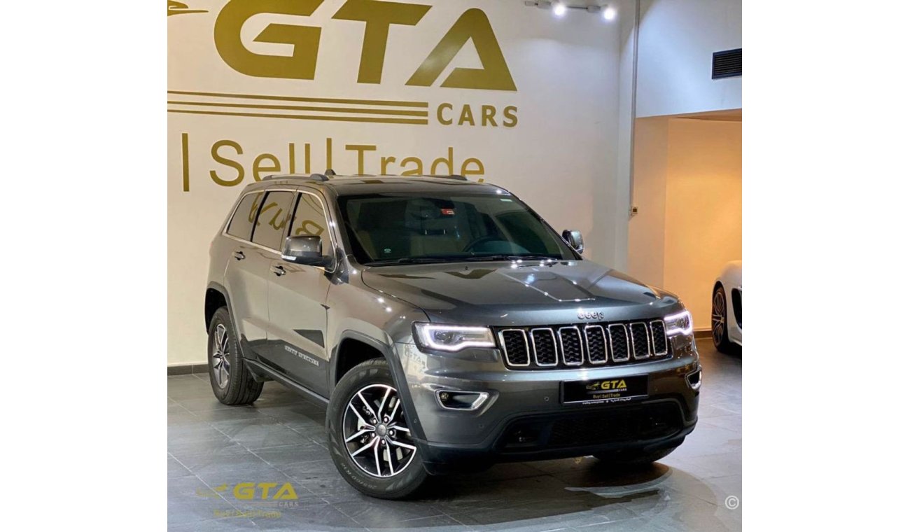 جيب جراند شيروكي 2019 Jeep Grand Cherokee Laredo, Warranty, Service Contract, GCC