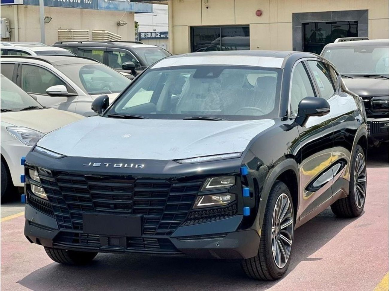 جيتور داشينج JETOUR DASHING SQR6461F16TA 1.6L SUV 2025 EXPORT ONLY