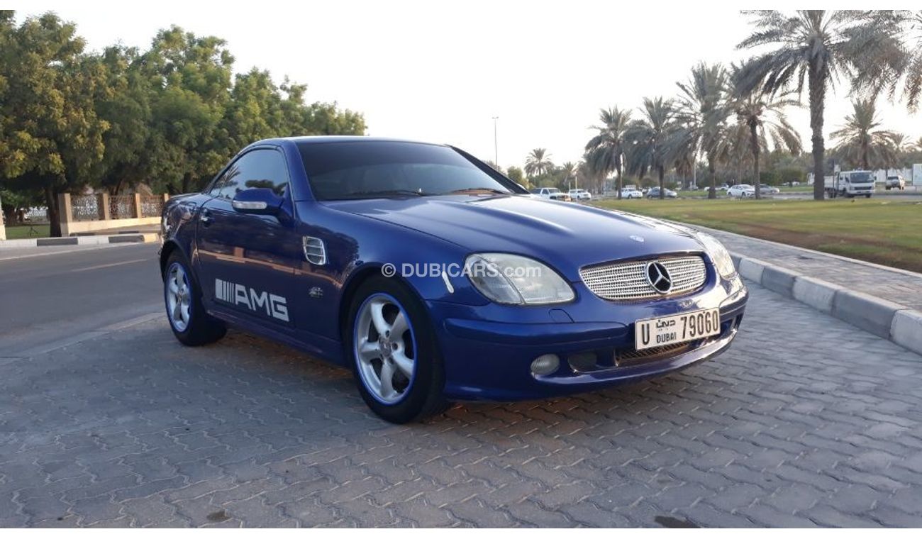 Mercedes-Benz SLK 320 2004 Low mileage Full options Clean car excellent condition