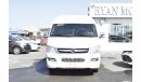 Joylong A6 CHINA HIACE JOY LONG 2.4L DIESEL 2020 MODEL MANUAL TRANSMISSION 15 SEATER  ONLY FOR EXPORT