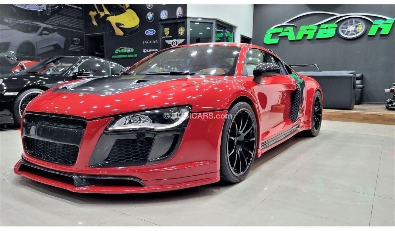 Audi R8 SPECIAL EDITION AUDI R8 V10 PPI RAZOR GTR IN IMMACULATE CONDITION ONLY 4200 KM FOR 320K AED