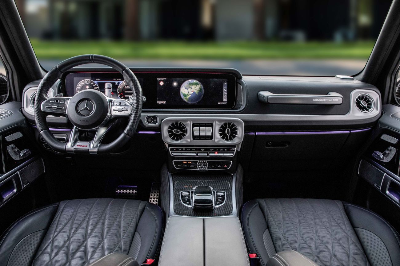 Mercedes-Benz G 63 AMG G63 | 10,967 P.M | 0% Downpayment | BRABUS KIT | LOW KM!