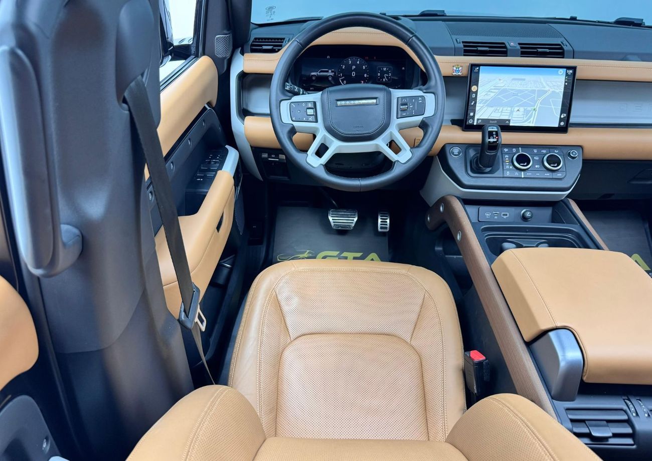 Land Rover Defender P400 110 HSE 3.0L (5 Seater) 2024 Land Rover Defender HSE P400 110, 2028 Land Rover Warranty + Servi