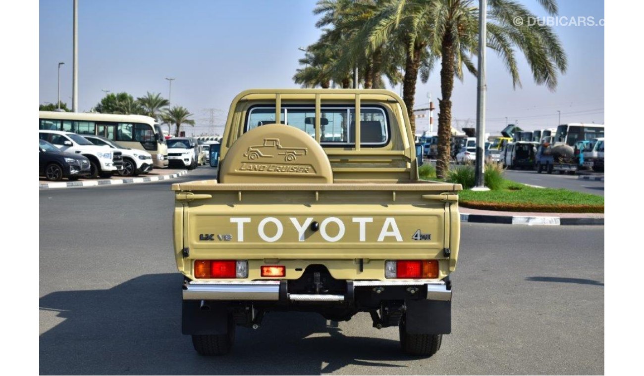 Toyota Land Cruiser Pick Up Single Cab LX V8 4.5L Manual Transmission- Full Option