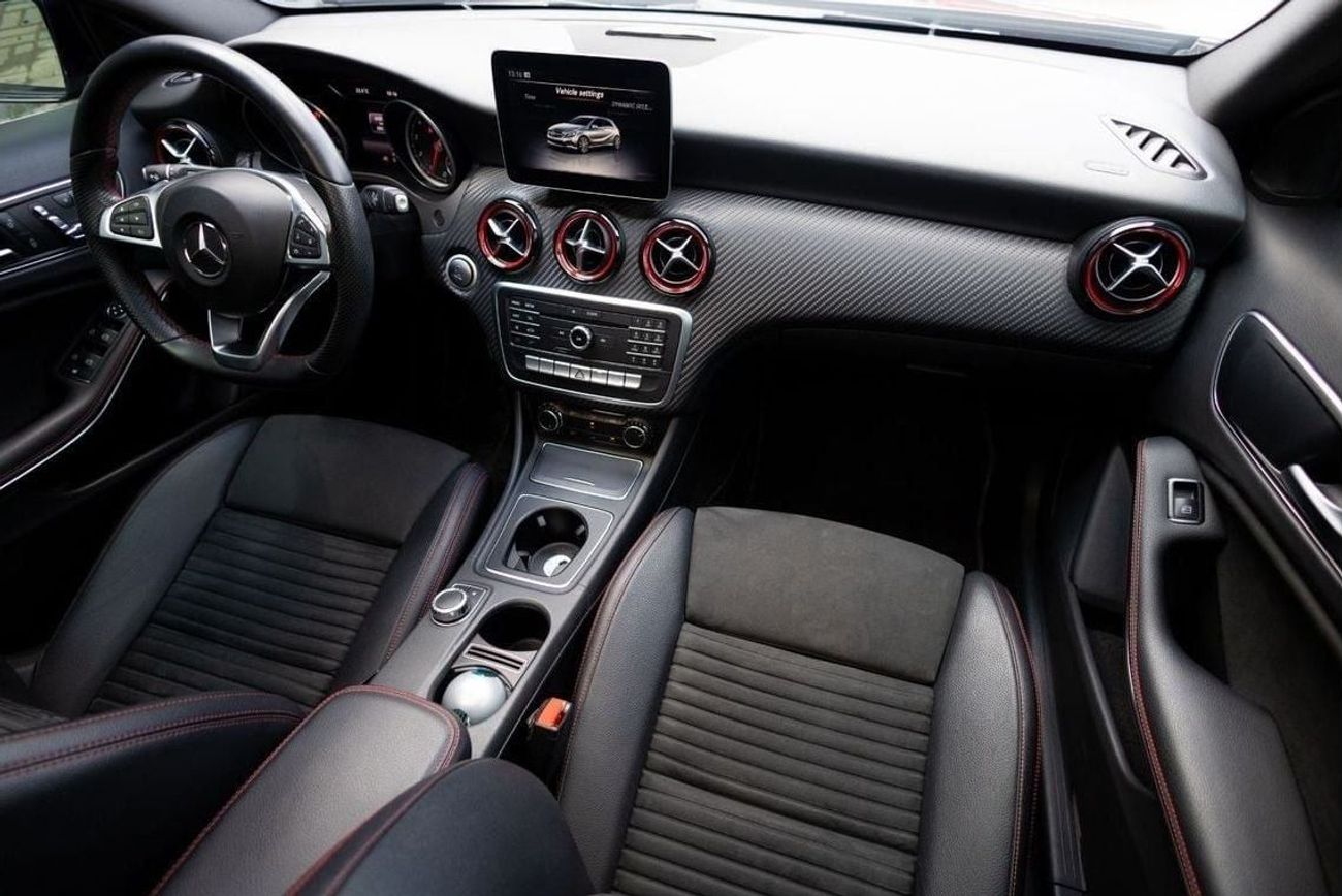 Mercedes-Benz A 250 std 2.0L (221 HP) Mercedes-Benz A250 2018 (LOW MILEAGE) GCC under Warranty with Flexible Down-Paymen