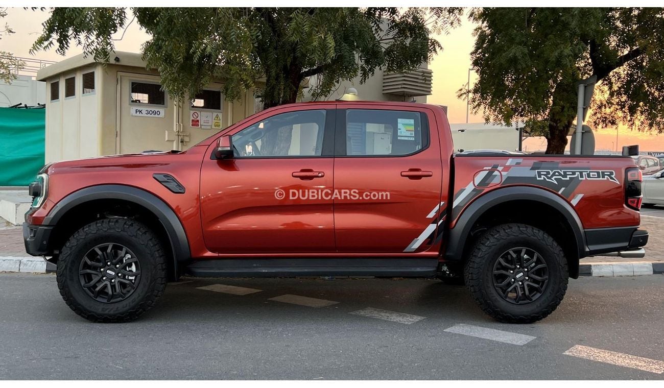 Ford Ranger Raptor Raptor 3.0L Twin Turbo V6 GCC Brand New 2023 (Only For Export)